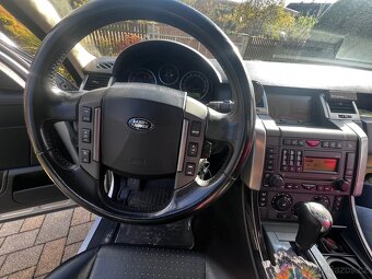 Land Rover Range Rover Sport4,2V8/287KW/2006/KLIMA/AT - 6