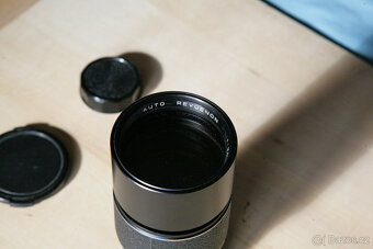 Objektiv AUTO REVUENON 3,5/200    M42  Made in Japan - 6