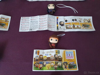 Kinder Joy figurky Harry Potter Funko Pop figurka 8 ks - 6