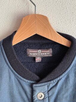 Exkluzivní vlněná bunda Amundsen Field Fleece Wool - 6