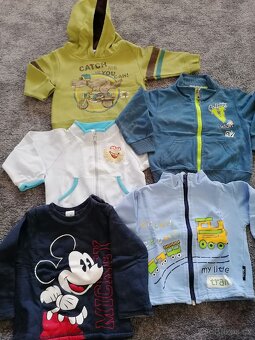 Chlapecký komplet 6-12m - 6