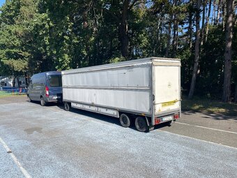 Pojízdná prodejna 7m, nové lanovody,  nová stk - 6