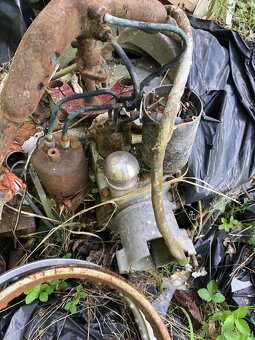 ford cortina motor převodovka díly - 6