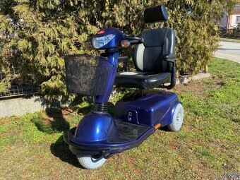 Elektrický vozík, tříkolový elektro skútr Excel - 6