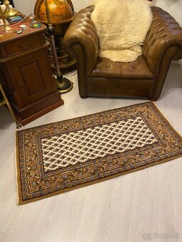 Pravy handmade Persky koberec 100% Vlna - 6