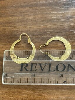 Zlaté náušnice - 6