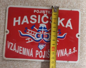 Smaltované cedule. - 6