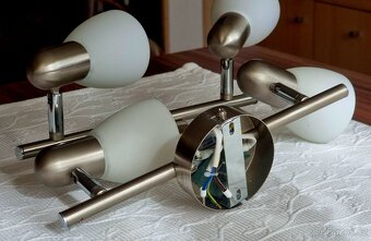 Philips Massive - Bodové svítidlo 2xE14/40W matný chrom - 6