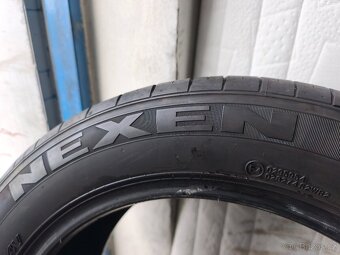 215/55 r17 letní pneumatiky Nexen 6,5-7mm - 6