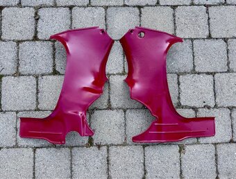 Jawa ČZ 125 175 kývačka - podsedlové plechy - 6