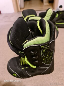 Snowboard Gravity dálka 135 cm - 6