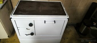 Kamna / kuchyňský sporák - 6