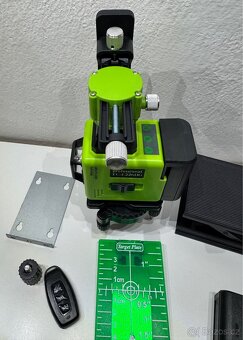 Laserová vodováha MINI 3D / 4D – zelený laser, samonivelace - 6