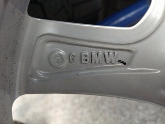 Zimní Alu kola BMW 2 - 6
