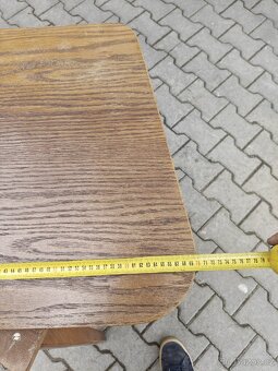 Retro otočný stolek - 6