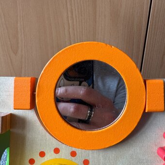 Dřevěné interaktivní chodítko - 6