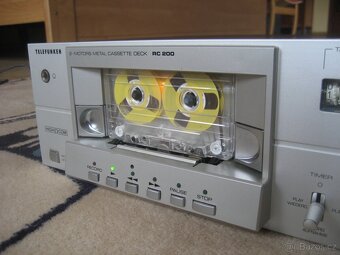 Prodám tape deck TELEFUNKEN RC 200 - 6