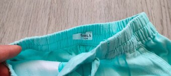 Dívčí tepláky vel. 98/104 - 6