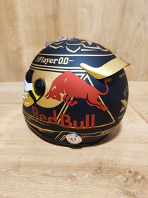 Max Verstappen Red Bull racing Majstrovska prilba 1:2 - 6