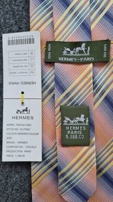 452 - kravate HERMES - NOVÁ - 6