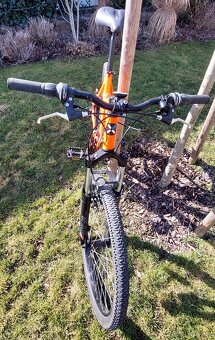 Prodám kolo Btwin Rockrider 340 Orange MTB - 6