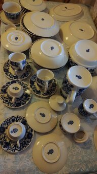 Porcelán DF Bohemia Cobalt - 6