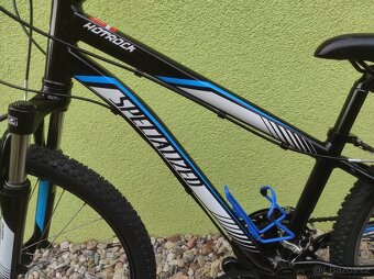 Značkové dětské kolo SPECIALIZED 24" (černá/modrá) - 6