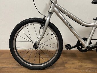 Dětské kolo Growbikes 20” stříbrné - 6