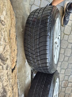 Alu kola Audi R16 205/55 R16 - 6