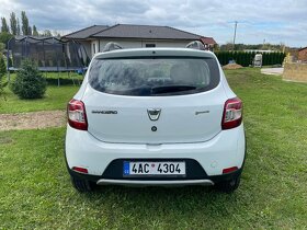 Dacia Sandero Stepway 0.9 TCe / 66kw R.V 2014 - 6
