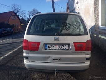 Prodam Seat Alhambra 1,9 tdi 85kw r.v. 2001 stk.12/2026 - 6