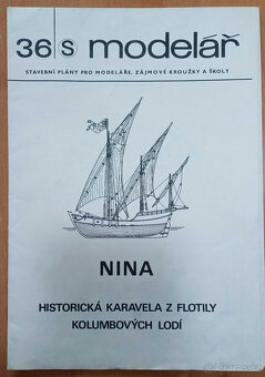Modelářské plány na stavbu lodi - 6