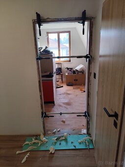 Wolfcraft Montážní sada na dveřní zárubně - 6