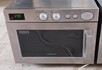 Profesionální mikrovlnné trouby SAMSUNG CM-1519 a 1919.. - 6