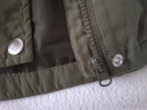 Khaki přechodová parka - 6