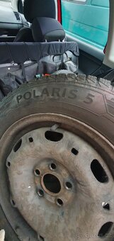 Zimní kola 165/70 R14 T - 6