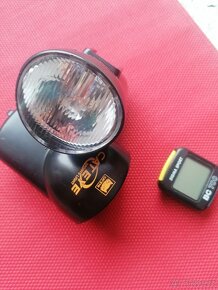 Svítilna na kolo CATEYE retro - 6