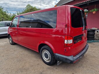 VOLKSWAGEN T5 TRANSPORTER LONG 2,0TDI 9MÍST - 6