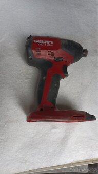 Rázový utahovak hilti - 6
