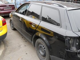 AUDI A4 B6 8E 2001 - 04 1,9 TDI NÁHRADNÍ DÍLY POUŽITÉ A-Z - - 6
