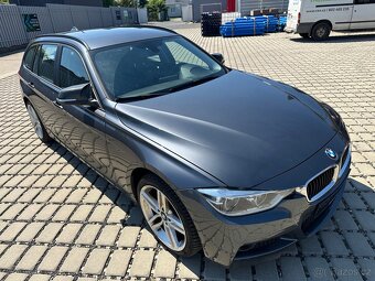 BMW F31, 318d, facelift 2016, navigace, ALU R18 - 6