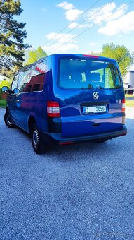 Vw transporter t5, 2.0tdi, rok 2015, 9 mist - 6