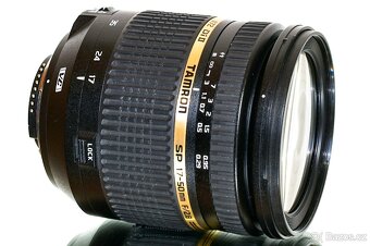 Nikon Tamron SP 17-50 f/2,8 Di VC + UV TOP STAV - 6