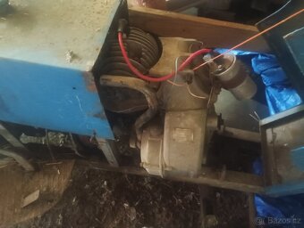 Domácí malotraktor - 6