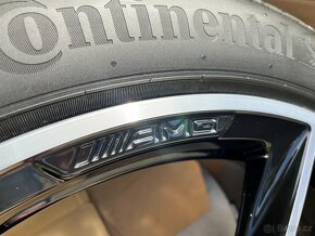MERCEDES GLS W167 alu kola 23" AMG, nové, originál - 6