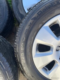 Originál Alu kola Audi R16 - 6