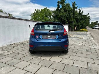 Ford Fiesta 1.25 benzin - 6