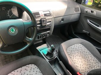 Škoda Fabia 1,4 benzin 2004 - 6