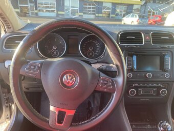 Volkswagen Golf 6 - 2.0 TDI, 103 kW, r. v. 2013 - bourané - 6