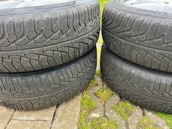 4x alu disky RONAL 5x114 R17, pneu 50% - 6